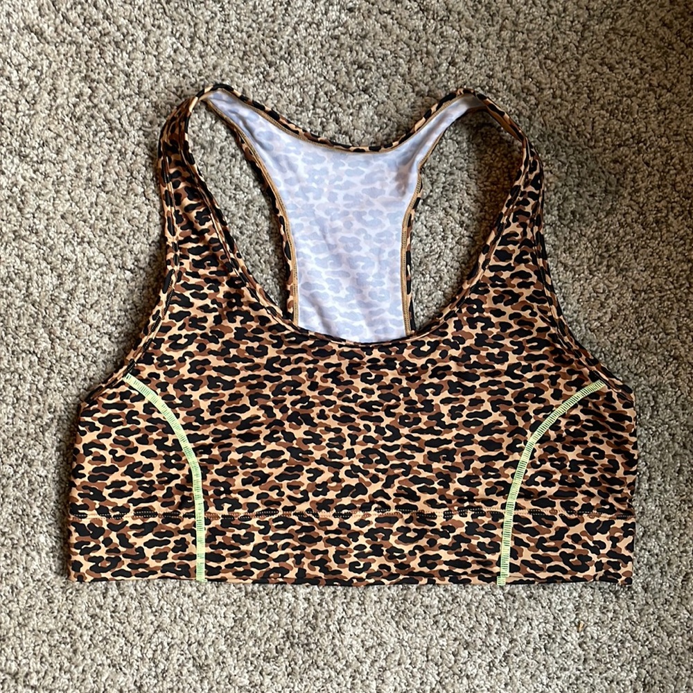 Fabletics Animal Print Bra